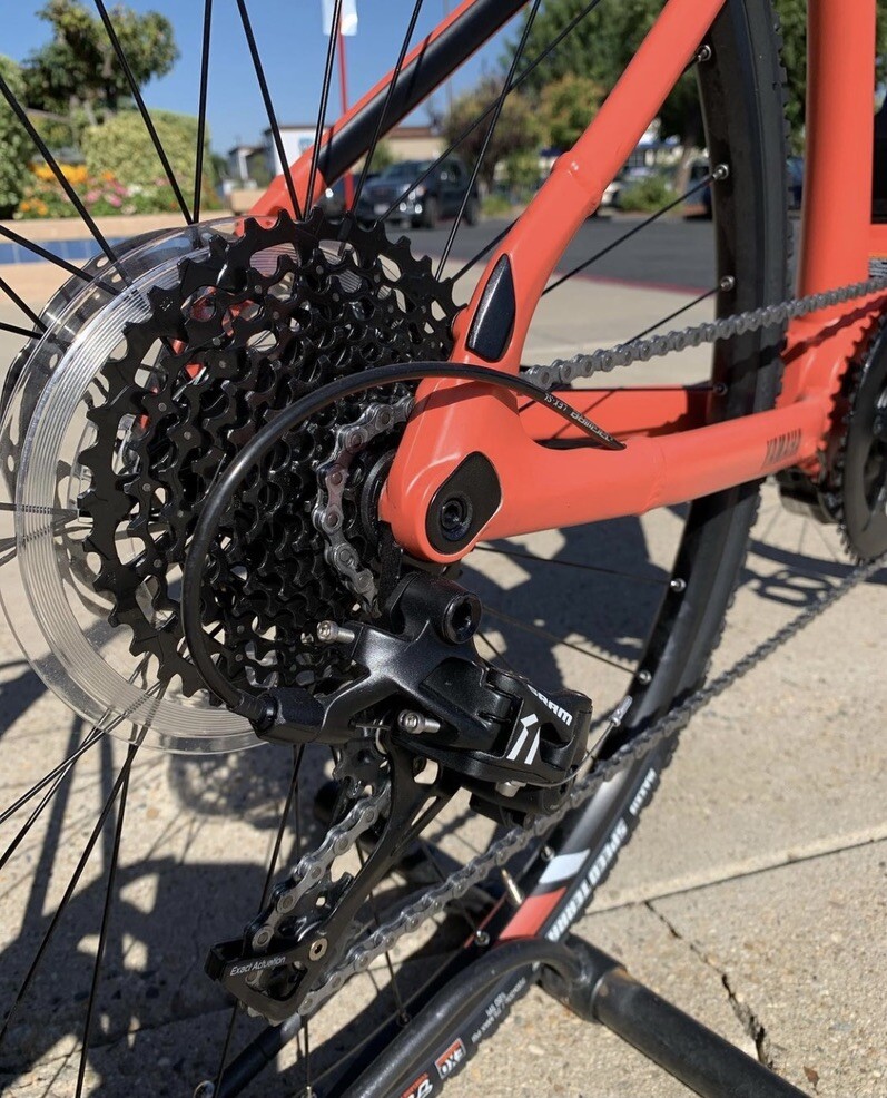 2021 Yamaha Wabash Gravel e-Bike