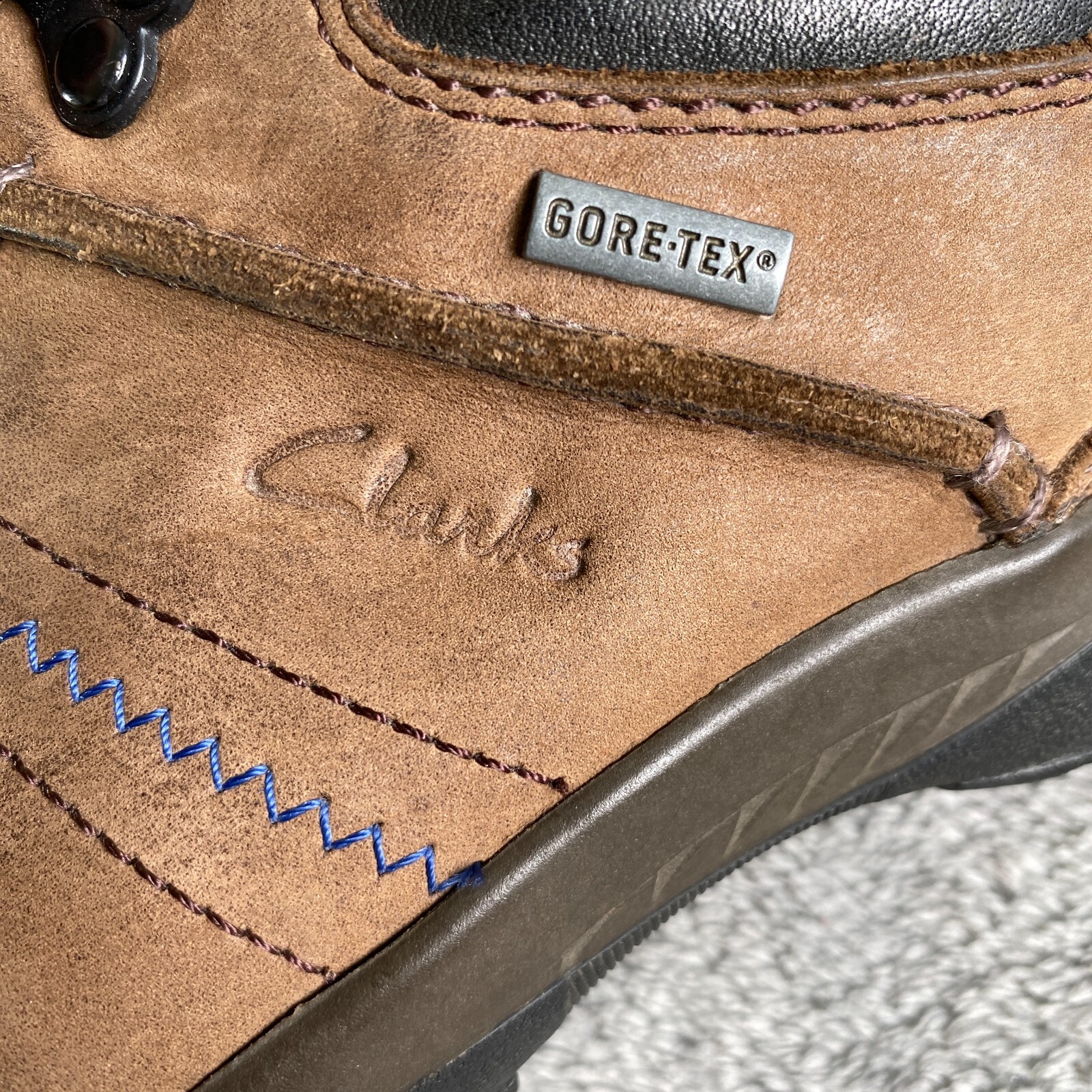 clarks active air gore tex boots