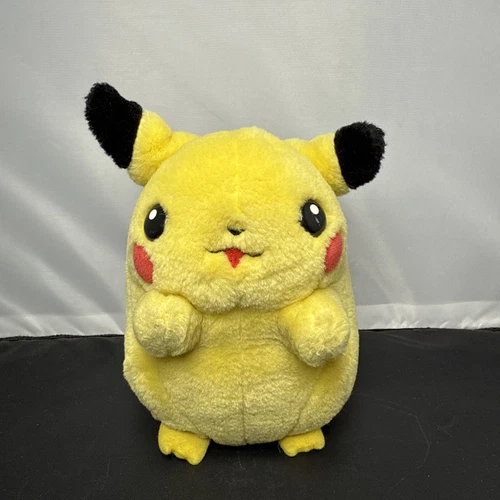 2004 Pokémon Pikachu I Choose You Electronic Light Up & WORKS