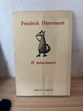 FRIEDRICH DURRENMATT-IL MINOTAURO-MARCOS Y MARCOS-1987