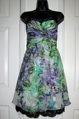 open lace back dress Silky Charmeuse Prom Dress With Scoop Neckline And Corset Back