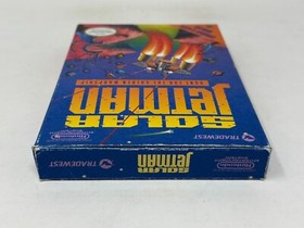 NES Nintendo - Solar Jetman - CIB Complete in Box - Tested