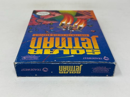 NES Nintendo - Solar Jetman - CIB Complete in Box - Tested - FREE SHIPPING - Picture 4 of 11