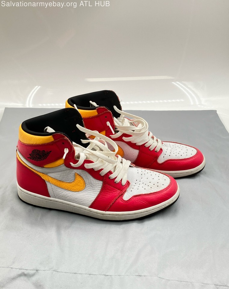 Air Jordan 1 High OG Light Fusion Red size 11 555088603 OG I Retro