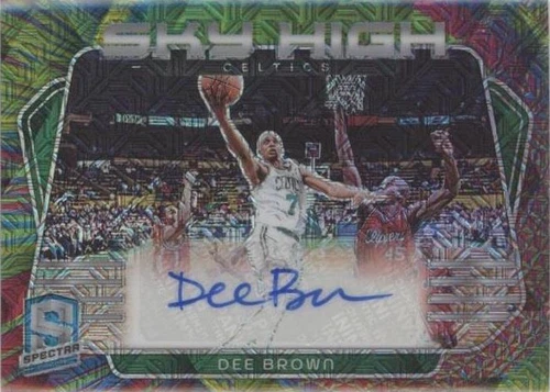 2023-24 Panini Spectra - Dee Brown #SKY-DEE