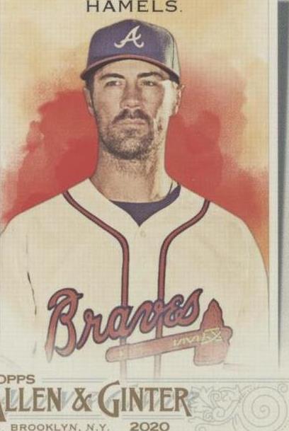 2020 Topps Allen & Ginter's - Cole Hamels #163 - 1 of 1