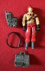 Vtg GI Joe Special Mission Brazil Mainframe Hasbro 1986 ARAH Figure Broke Crotch