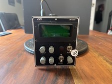 Vintage CEI SM-4300A Spectrum Monitor CRT Analyzer Test Equipment B.141