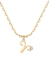 Kate Spade New York What's Your Sign Mini ARIES Pendant Necklace, NWT
