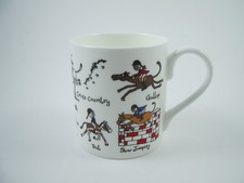 McLaggan Smith Tyrrell Katz Equestrian/Showjumping Horses Mug
