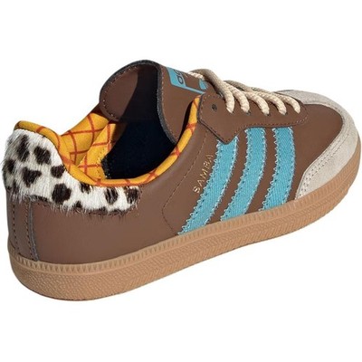 Toy Story x adidas Samba OG C 'Woody' JI3099 Kids New Sizes | eBay