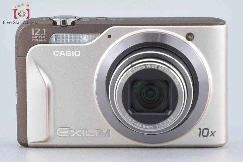 Casio EXILIM EX-H10 Gold 12.1 MP Digital Camera w/ Box - Image 4 of 4