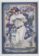 2020 Topps Gypsy Queen Indigo 224/250 Austin Nola #63 5y3