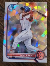 2022 Bowman - Chrome Prospects Jeter Downs #BCP-116 Atomic Refractor (RC)