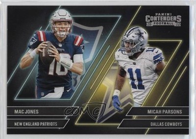 2022 Panini Contenders Series Silver 59/99 Mac Jones Micah Parsons #CS-JP 19am