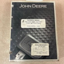 John Deere Jd 444h 544h Technical Service Shop Repair Manual Wheel Loader Tm1605