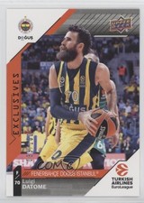 2017-18 Upper Deck Euroleague Exclusives 33/100 Luigi Datome #23 pw2