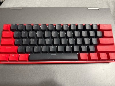 Matrix Keyboards Clix Signature Edition 60% Mechanical Gaming Keyboard - Red