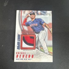 2025 Topps Series 1 - Major League Material Rafael Devers #MLM-RD Red /5 (MEM)