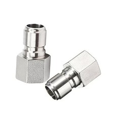 2Pcs Stainless Steel Female Quick Disconnect FPT 1/2" Homebrew Fitting