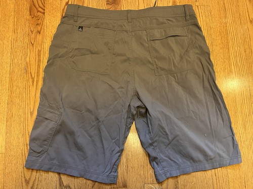 Prana Herren Zion Breathe Wandershorts 38x12 Nylon Stretch M3STRE116 braun Cargo - Bild 7 von 15