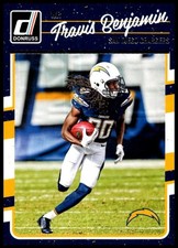 2016 Travis Benjamin Panini Donruss Football #245 San Diego Chargers