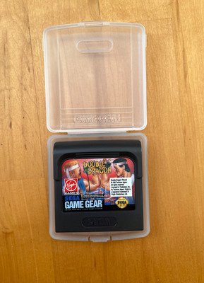 Double dragon, Sega game gear 1992