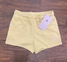 Jordan Essentials Big Girls' Shorts. Size Small NWT Free Shipping