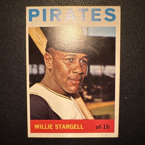 Willie Stargell #342 1964 Topps card