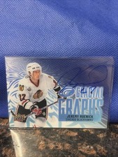 2014-25 Upper Deck Ice Glacial Graphs Jeremy Roenick Auto Chicago Blackhawks