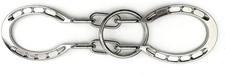 Traditional Brain Teaser Metal Horseshoe Puzz...