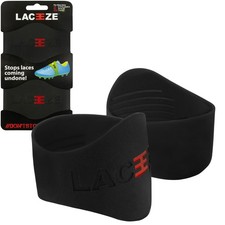 LACEEZE Original Bands - As Seen on Dragons' Den - Child 13 - UK 5, schwarz 