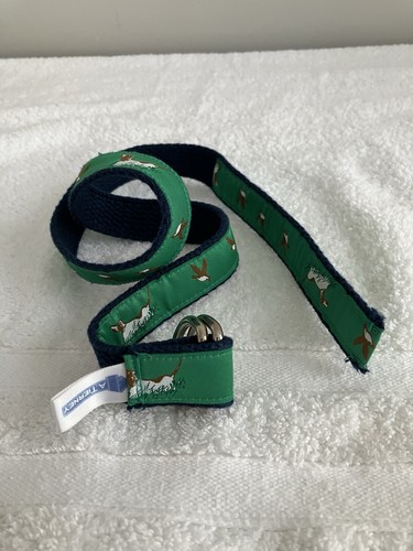 A. Tierney Dog & Bird Kids Belt (size L) - Picture 2 of 6