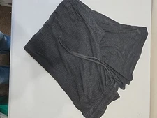 Kyodan Lightweight Polyester Yoga Lounge Pants Black Women’s Med. NWOT