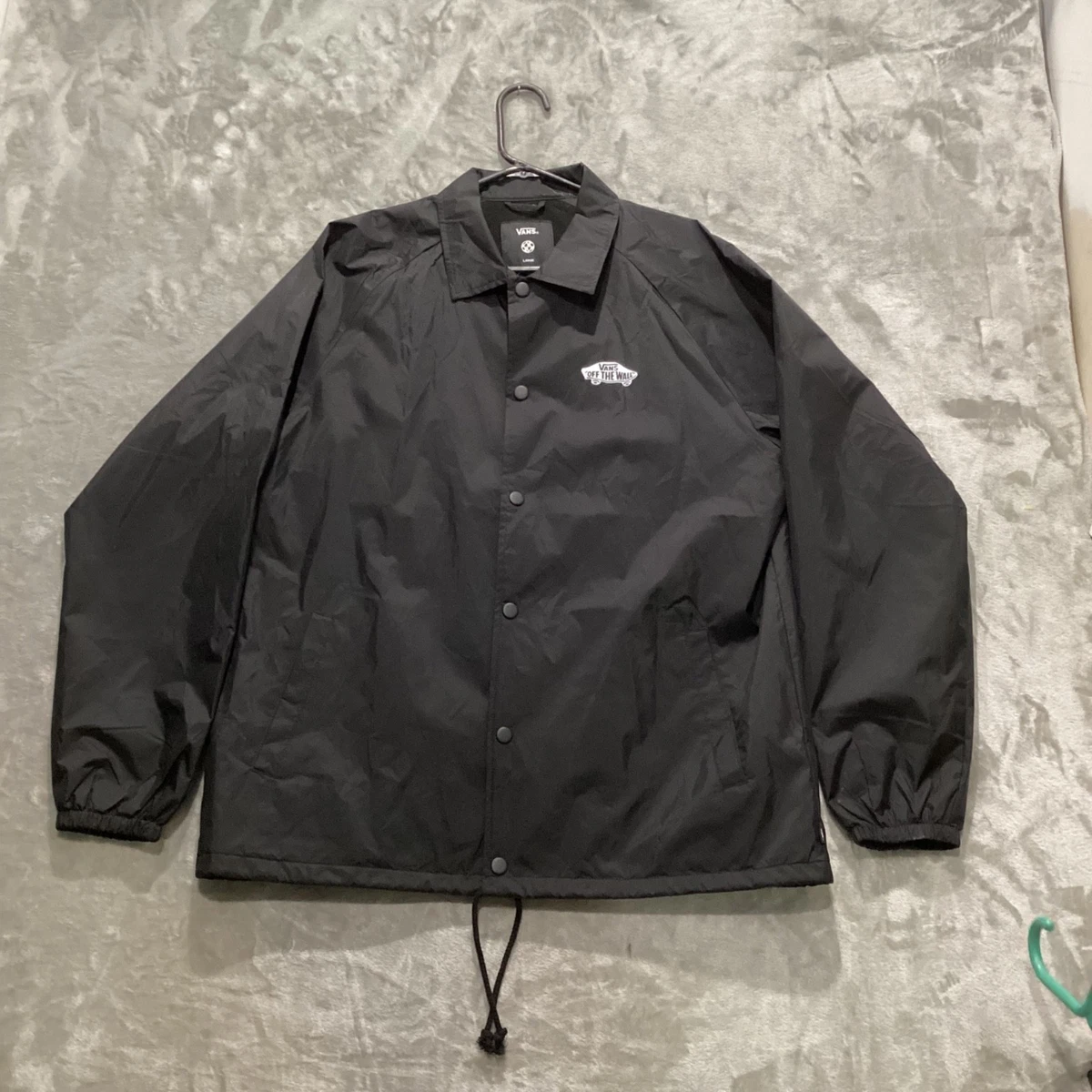 VANS Windbreaker Coats, Jackets & Vests Nylon Outer Shell for Men