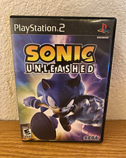 Sonic Unleashed PS2