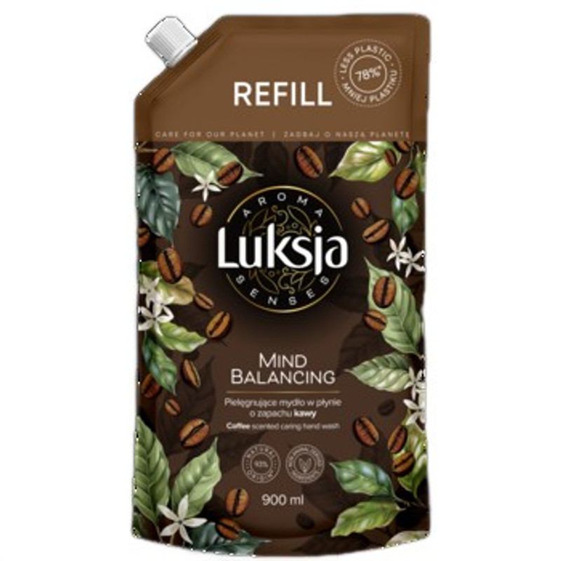 5900536360683 LUKSJA MYDO KAWA ZAPAS 900ML 3190₽