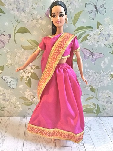 Barbie Dolls Of The World Puppe India 1995 Vintage #14451