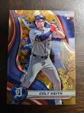 2024 Bowman's Best - Colt Keith #28 Gold Lava Refractor /50 (RC)