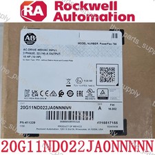 NEW Allen-Bradley 20G11ND022JA0NNNNN PowerFlex 755 AC Drive