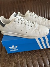 adidas Originals Stan Smith Men's Trainers UK Size 9. Good Used Condition White