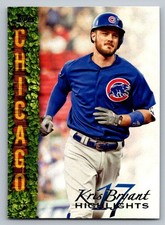 2018 Topps Kris Bryant Highlights  Kris Bryant KB-19