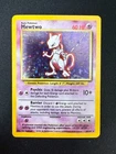 Mewtwo - 10/102 - Holo Rare - Unlimited Edition  Base Set (LP) Pokemon
