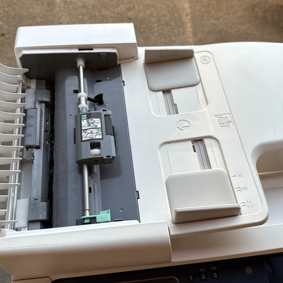 Xerox WorkCentre 6605DN A4 Color Laser Multifunction Network Color Printer - Image 3 of 4