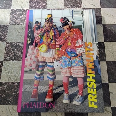 FRESH FRUITS PHAIDON JAPANESE STREET FASHION RARE HARAJUKU OOP