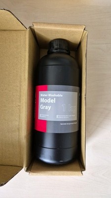 Phrozen Water-Washable Resin Model Gray, Kunstharz, LCD/DLP 3D Drucker