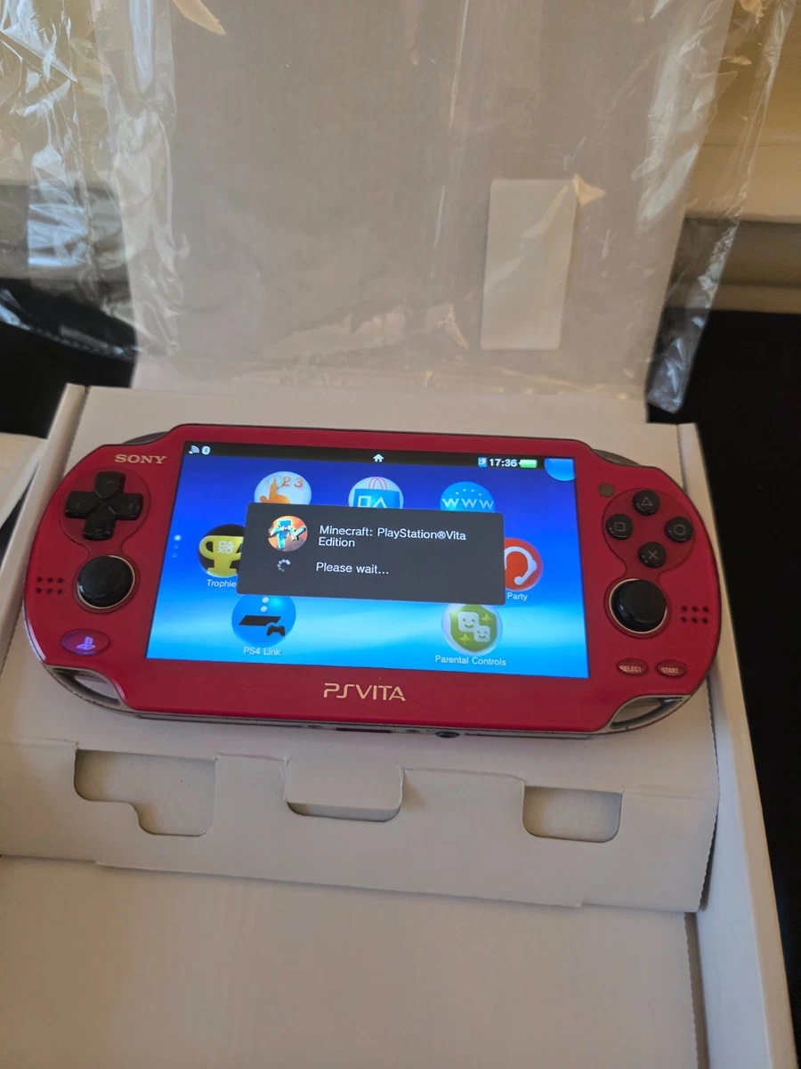 Sony PlayStation Vita Red Consoles for sale - eBay