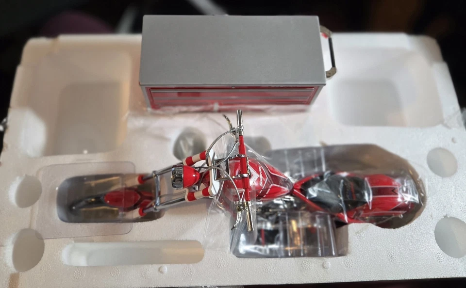 Snap On Orange County Choppers, Bicicleta "Chopper" y Caja de Herramientas, Como Nuevo Foto 3 de 4