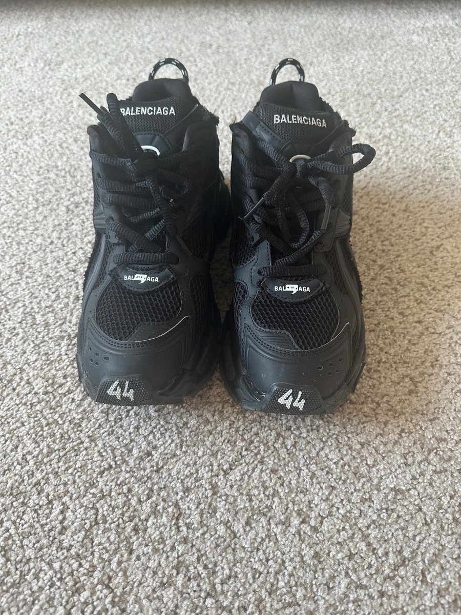 Balenciaga Runner Matte Black Size 11 US 44 EU | eBay