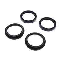 Simmerring Satz Gabel Mit Staubkappe Showa 49Mm FüR Suzuki DR-Z 400 E 2000-2007